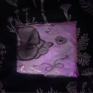 Kuromi and My Melody tapestry